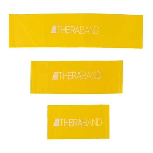 THERABAND Professional Resistance Band Loop, 8", Light