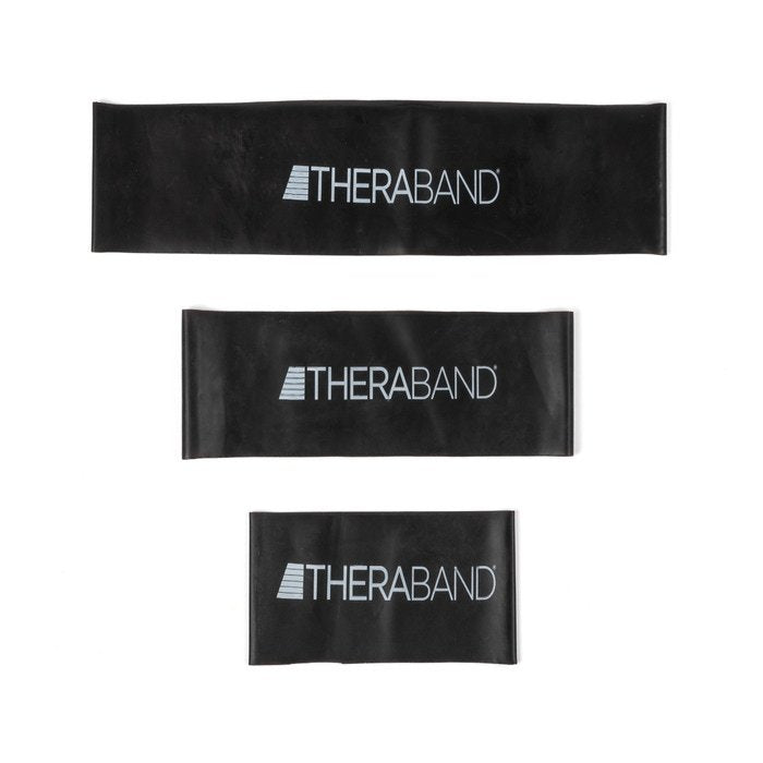 THERABAND Professional Resistance Band Loop, 18", Special Heavy