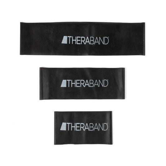 THERABAND Professional Resistance Band Loop, 18", Special Heavy