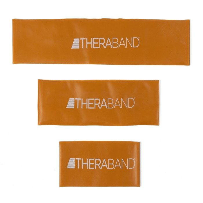 THERABAND Professional Resistance Band Loop, 8", MAX