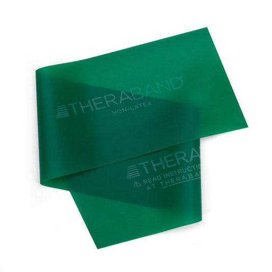 THERABAND Professional Non-Latex Resistance Bands, 25 Yards, Resistance - Heavy