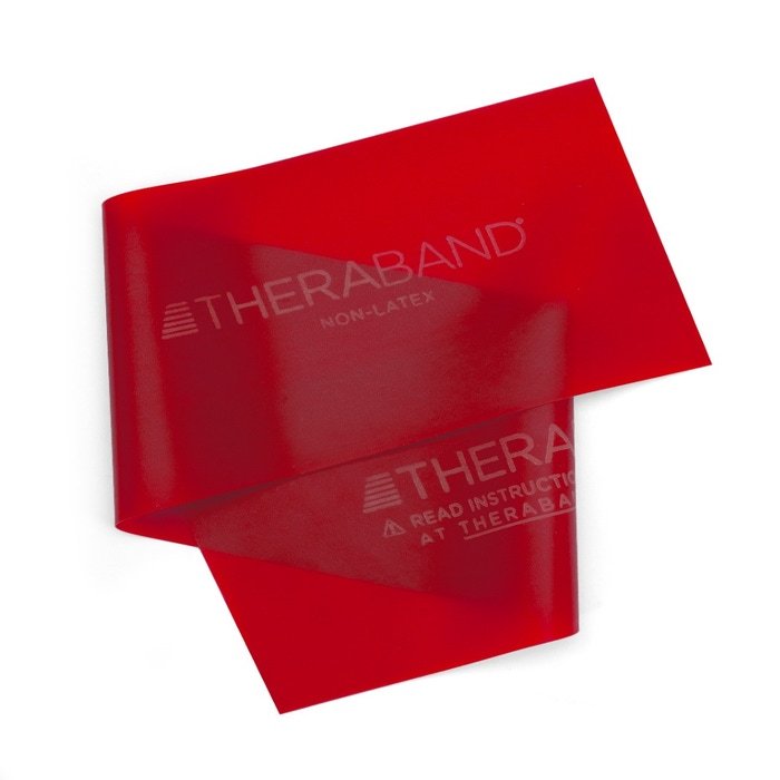 THERABAND Professional Non-Latex Resistance Bands, 50 Yards, Resistance - Medium