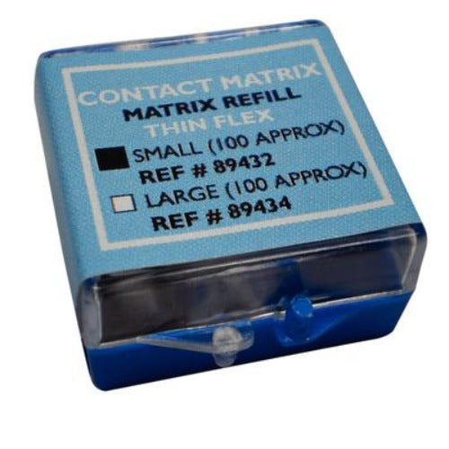 Contact Matrix Thin Flex Sectional Matrices 100/Pk #89432-89434