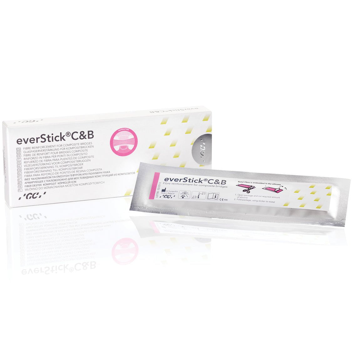 GC America ever Stick COMBI Fiber Reinforcements Package