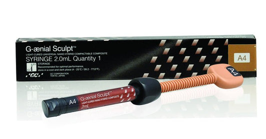 GC America G-aenial Sculpt LC Compactable Composite Syringe Refill A1