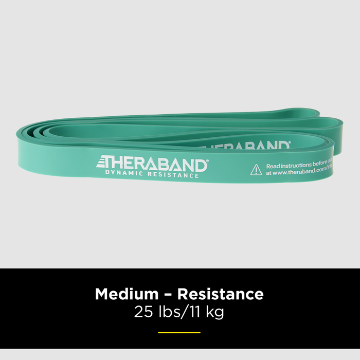 THERABAND High Resistance Bands, Medium 25lbs