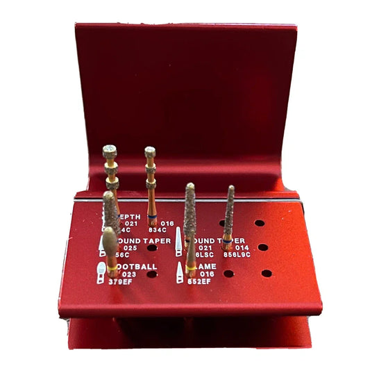 Alpen Diamond Burs Porcelain Veneer Kit #R1004