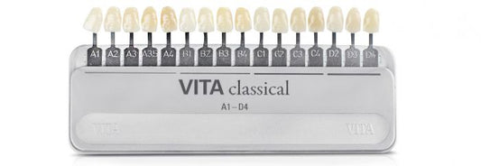 Vita Shade Guide Classical A1-D4 Shades #G68-990 1/pk