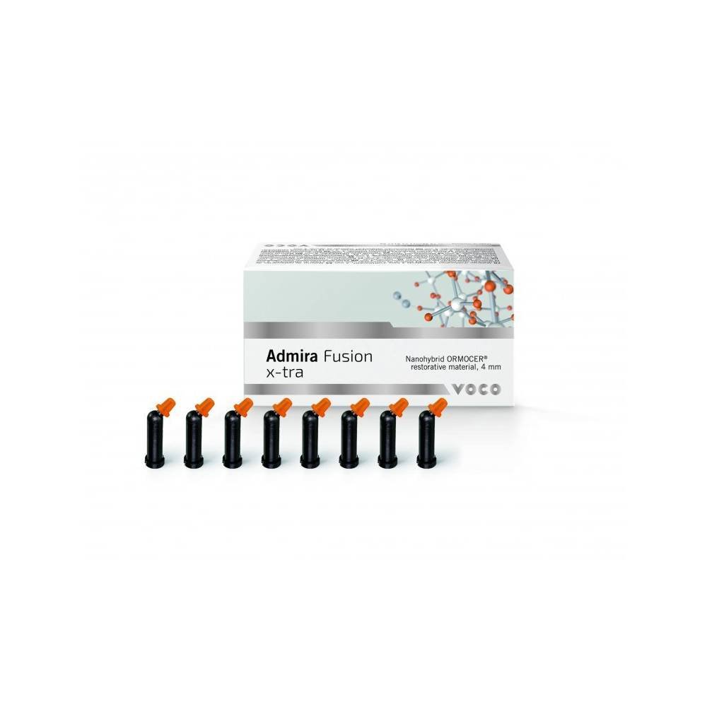 Voco Admira Fusion x-tra Omni Chromatic Ceramic Material 3g Syringe Universal