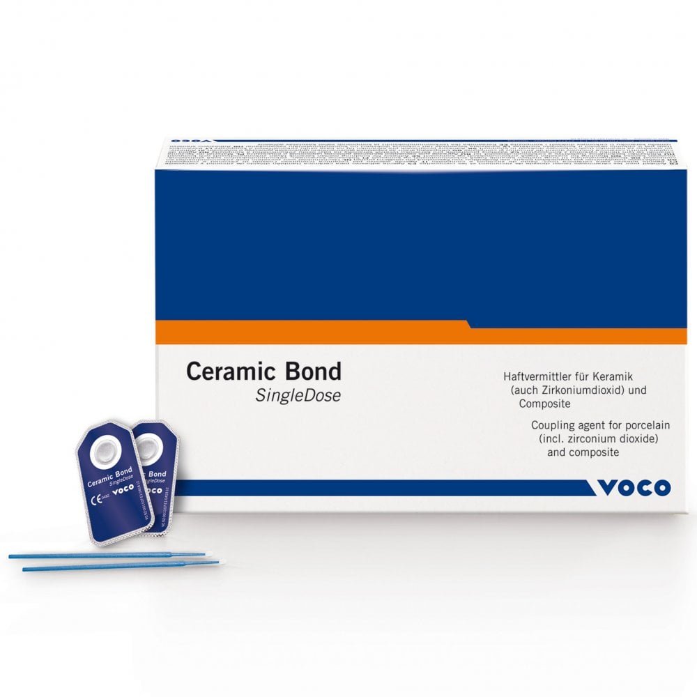 Voco Ceramic Bond Dental Coupling Agent SingleDose 50 Counts