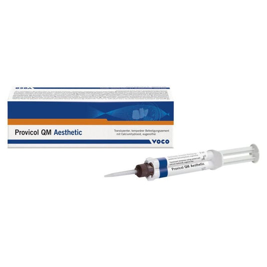 Voco Provicol QM Aesthetic Temporary Cement QuickMix Syringe 5ml