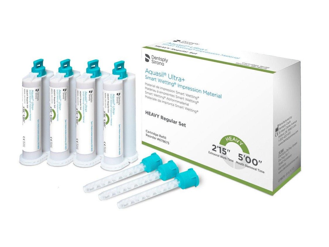Aquasil Ultra Smart Wetting® Impression Material, 50 ml Cartridge Refill, Rigid, Regular set