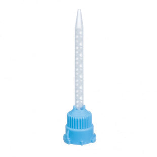 1:1 Blue & White Temporary Crown Impression Materials, Structur  Mixing Tips 50/Pkg Duo Dent