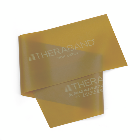 THERABAND Professional Non-Latex Resistance Bands, 25 Yards, Resistance - Max