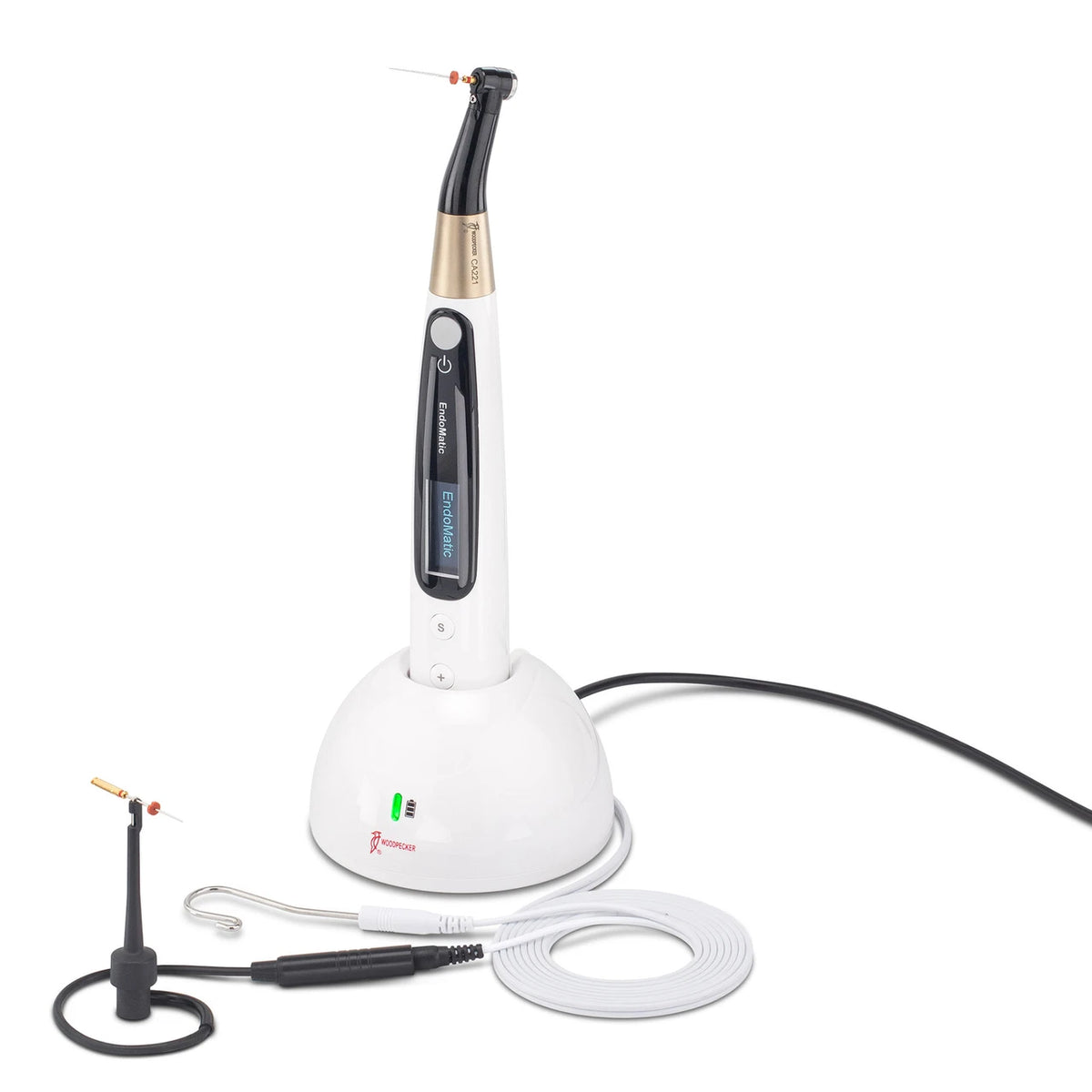 Woodpecker EndoMatic Endodontic Motor Accessories and Components