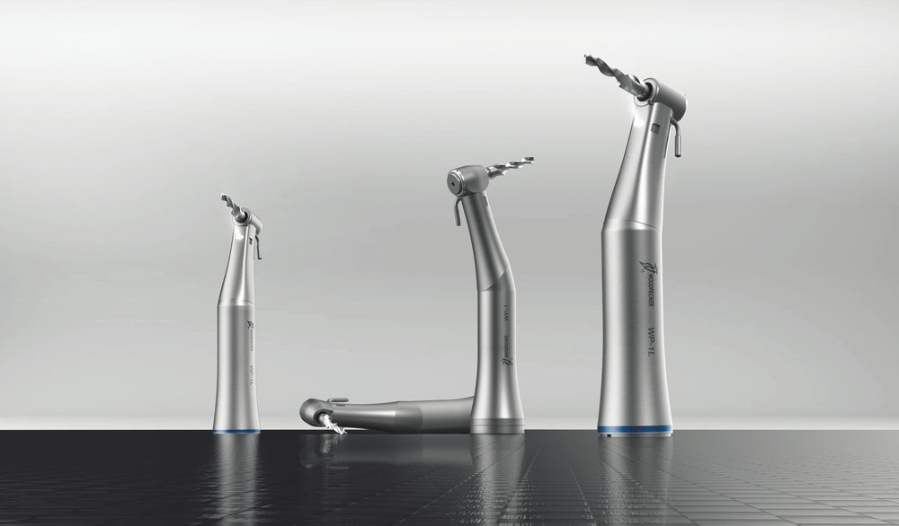 Woodpecker WP-1L 20:1 LED contra angle for implant motor system