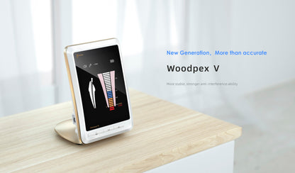 Woodpecker Woodpex V multi-frequency electronic apex locator for root canal working length measurement
