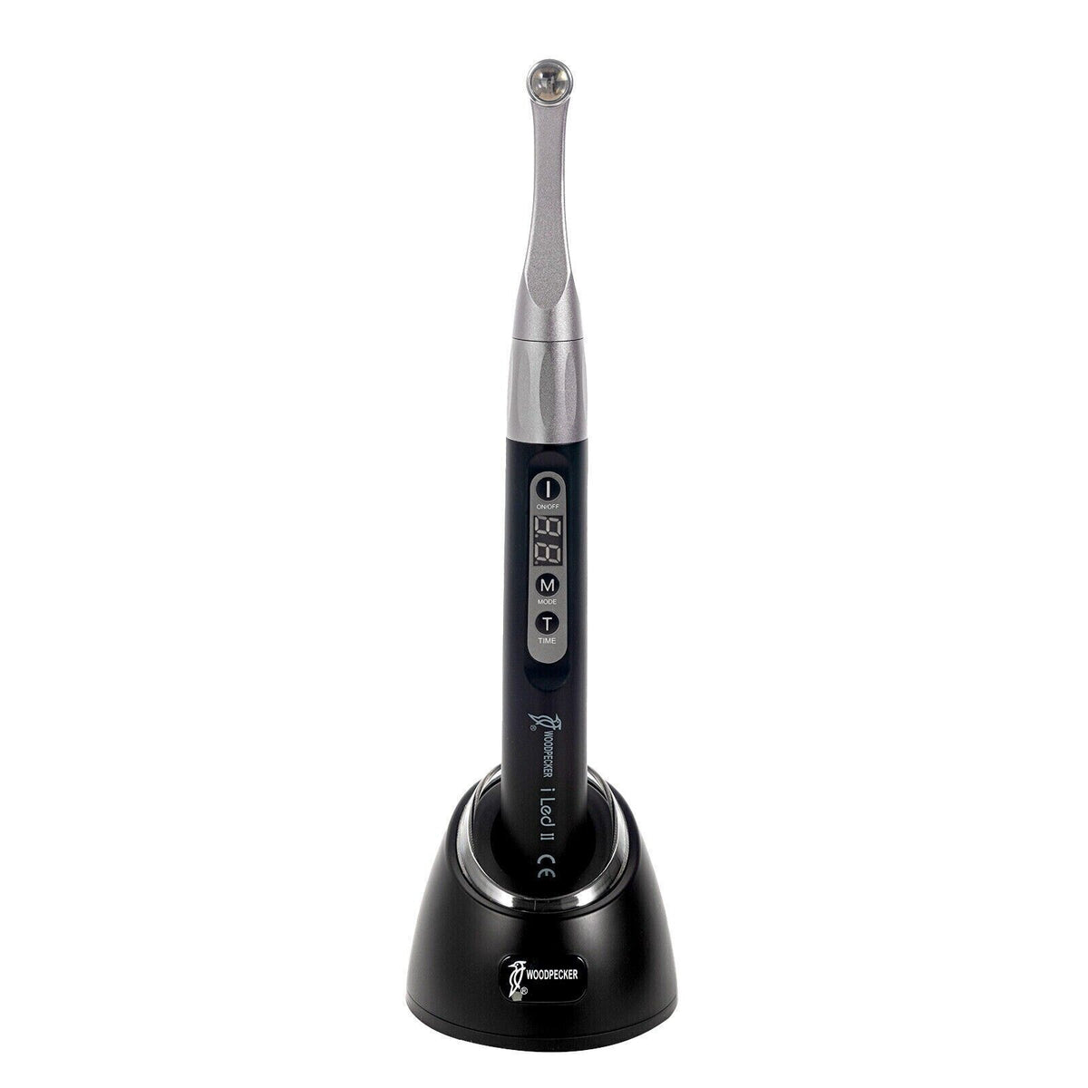 Woodpecker iLED II LED curing light with charging base