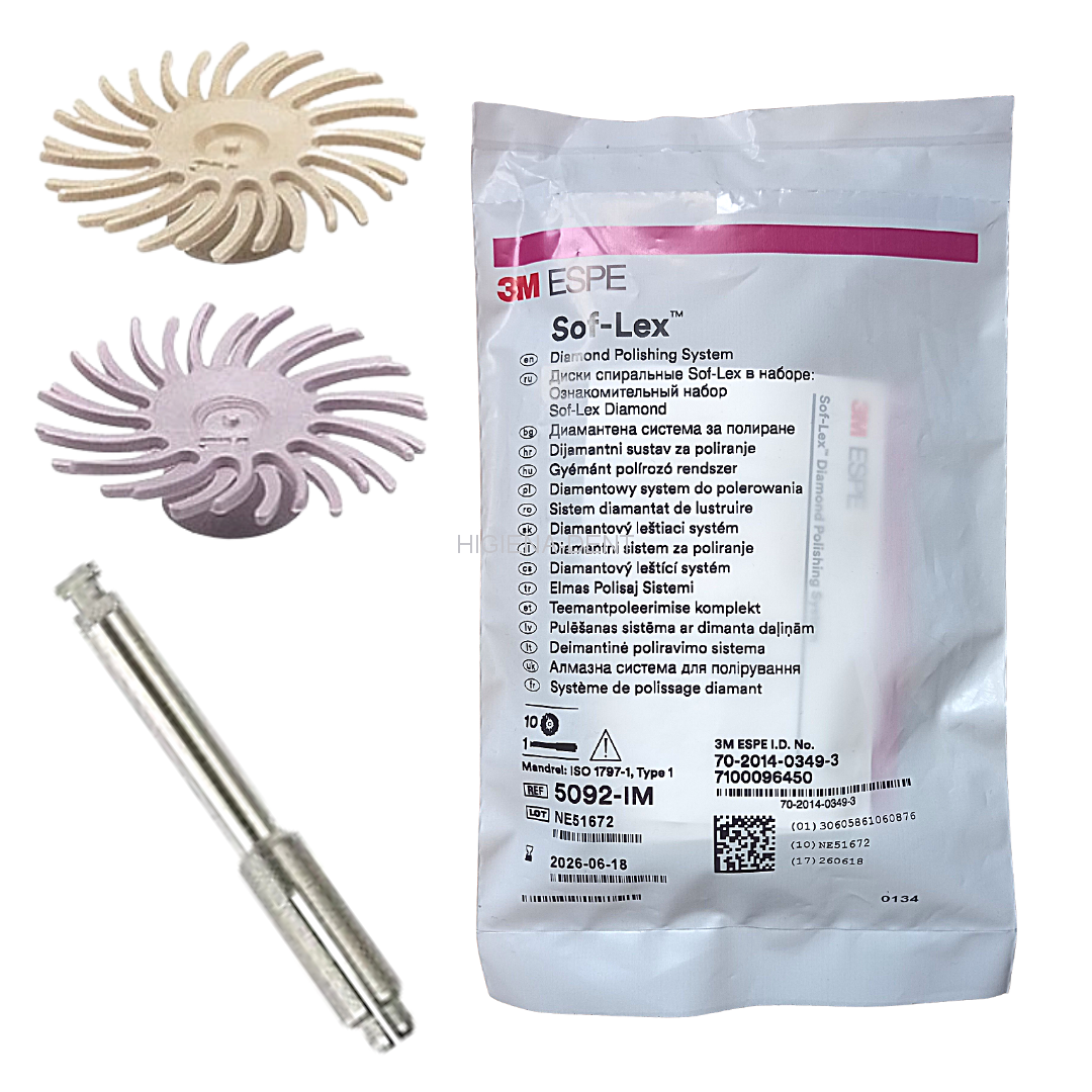 Sof-Lex Diamond Polishing System, 5092-IM