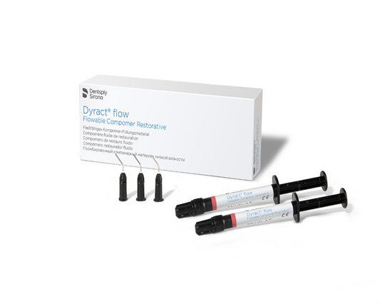 Dyract Flow Syringe 2x1.8g, Shade B1 - DE-60604405