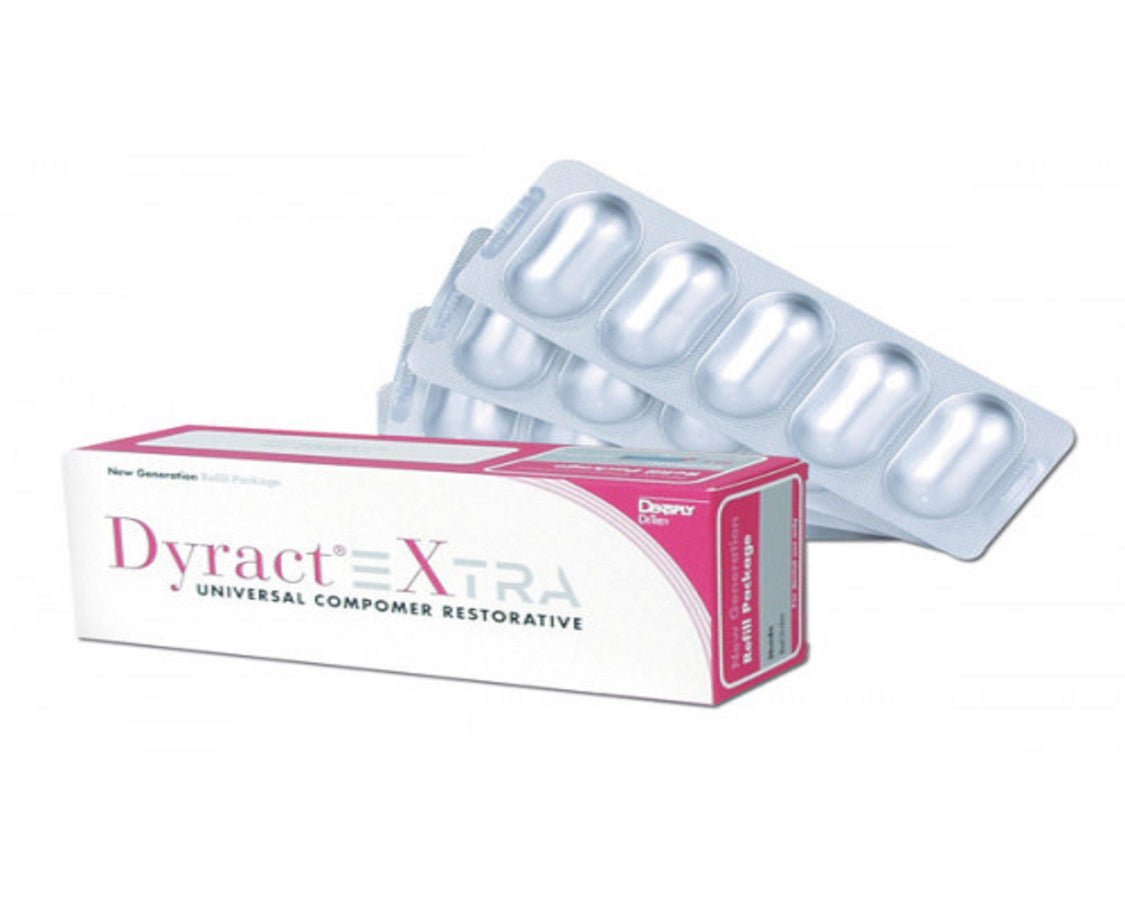 Dyract eXtra Compules 20 x 0.25g/pkg, Shade A3