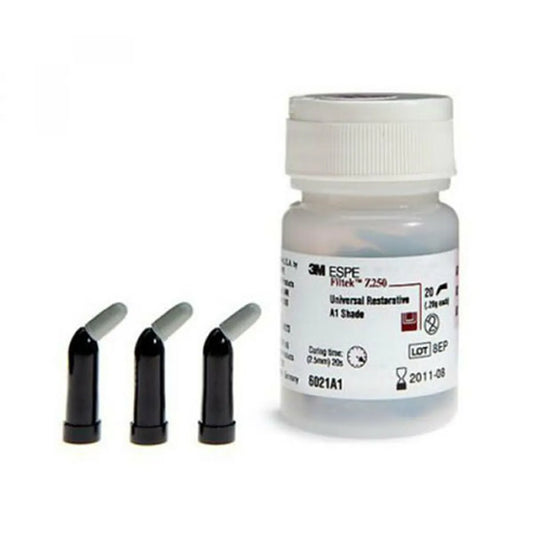 (Buy 10 Get $100 Gift Card) Filtek Z250 Capsules, 20x0.20 Gm Unidose Z-250 #6021A2