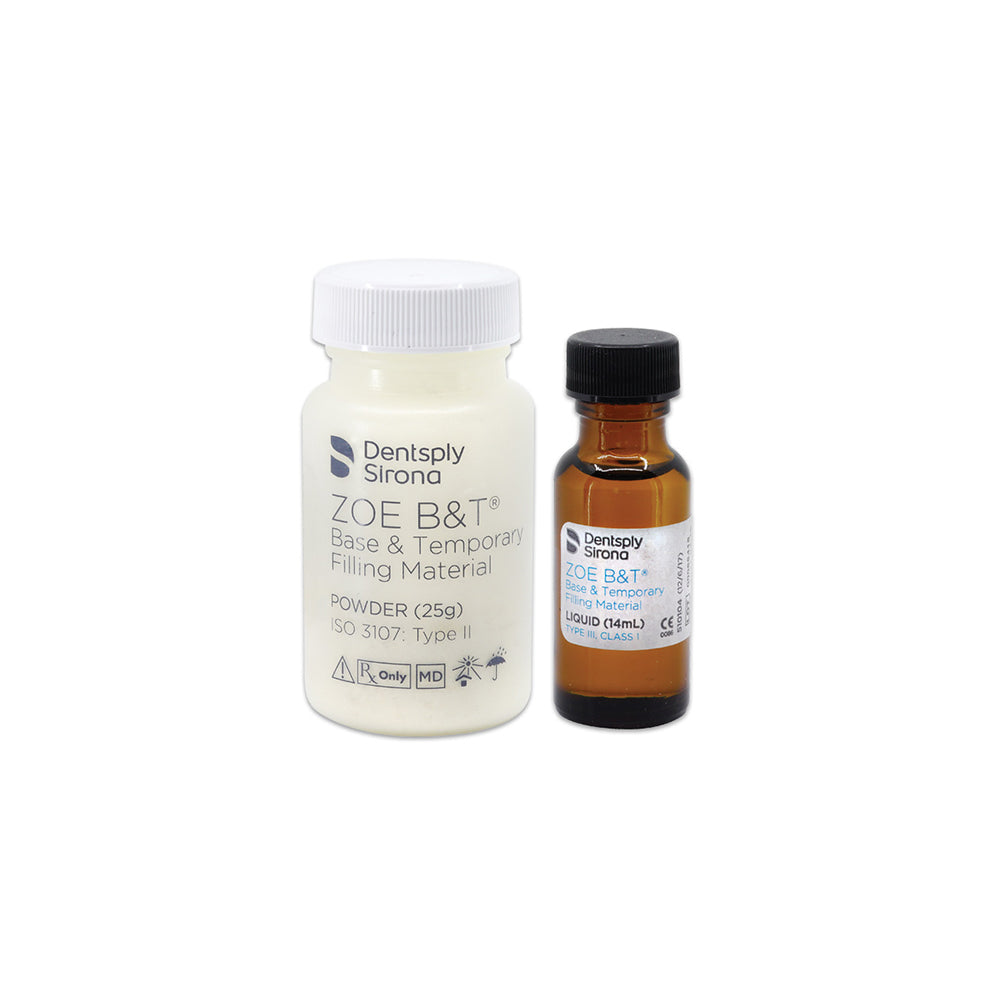 ZOE B&T KIT Base & Temporary Filling Material Self-cure Zinc Oxide Eugenol
