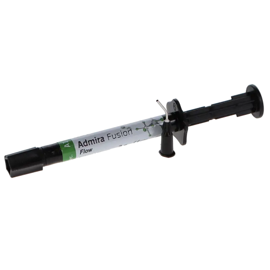 Voco Admira Fusion Flow ORMOCER Ceramic Material 2g Syringe Incisal 2 Counts