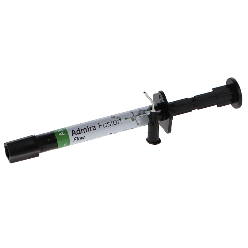 Voco Admira Fusion Flow ORMOCER Ceramic Material 2g Syringe B1 2 Counts