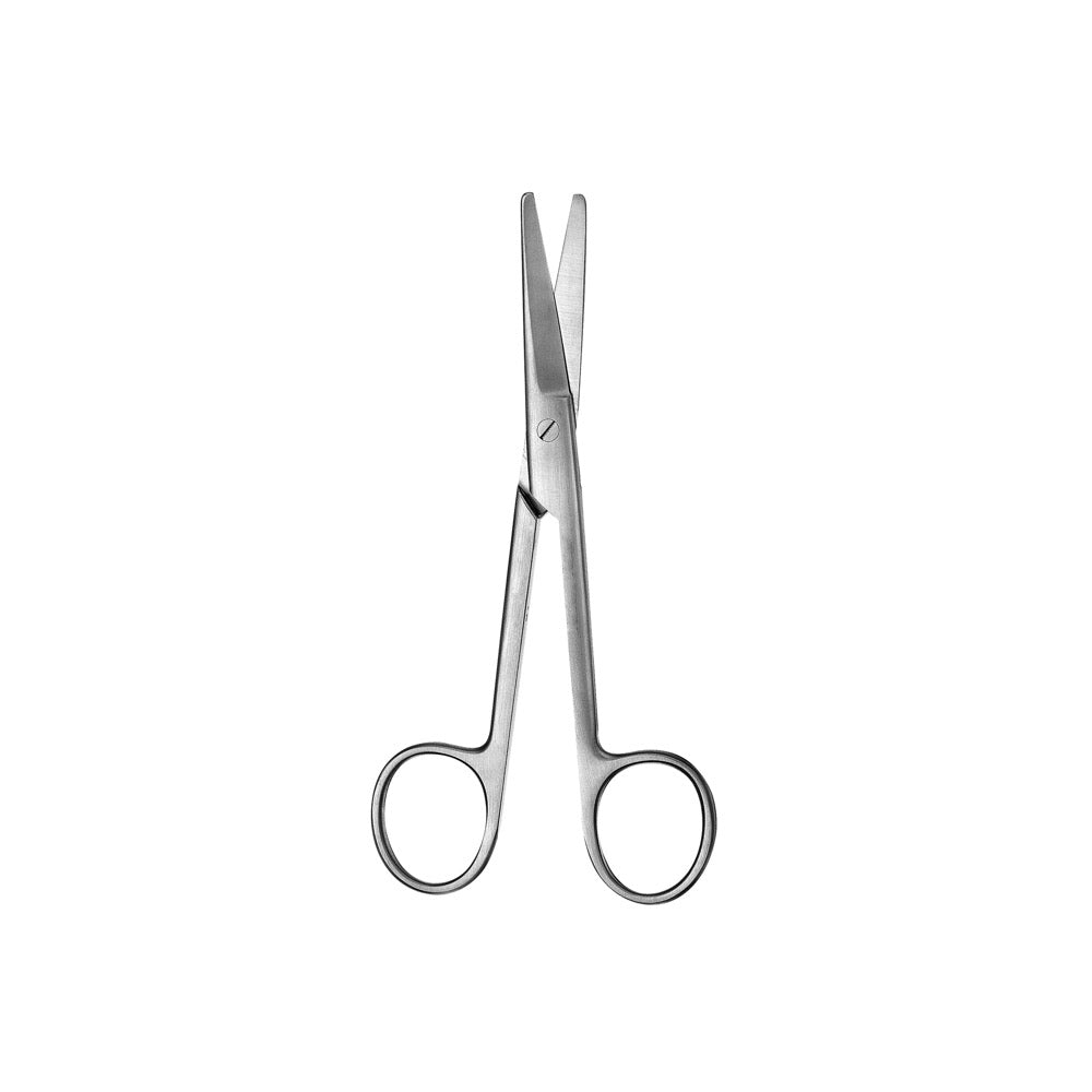 Mayo Dissecting Scissor, Curved, Beveled Blade, 14.5CM