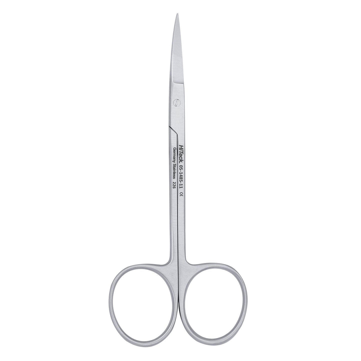 HiTeck Iris Scissor, Curved, 11.5CM