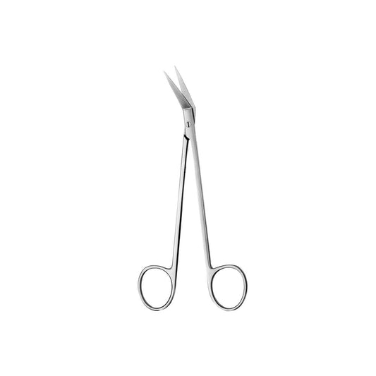 Locklin Gum Scissor, Straight Shanks, 16.5CM