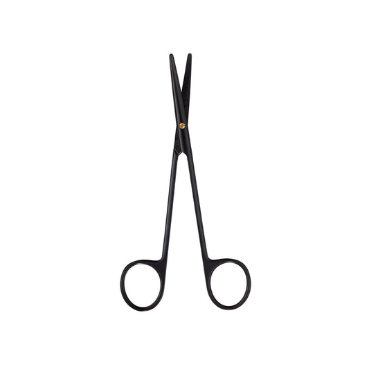 Metzenbaum Dissecting Siyah Scissor, 14CM, Curved