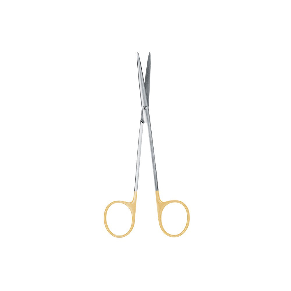 Metzenbaum Scissor, Straight, Blunt, Tungsten Carbide, 14.5CM