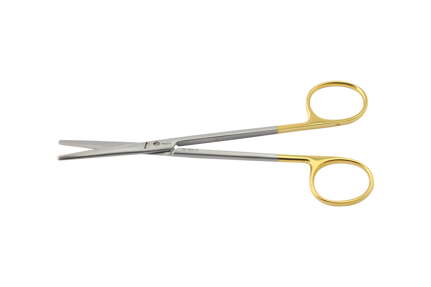 Metzenbaum Scissor, Curved, Blunt, Tungsten Carbide, 14.5CM