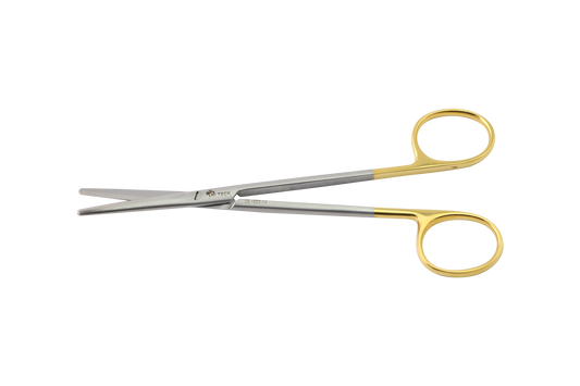 Metzenbaum Scissor, Curved, Blunt, Tungsten Carbide, 14.5CM