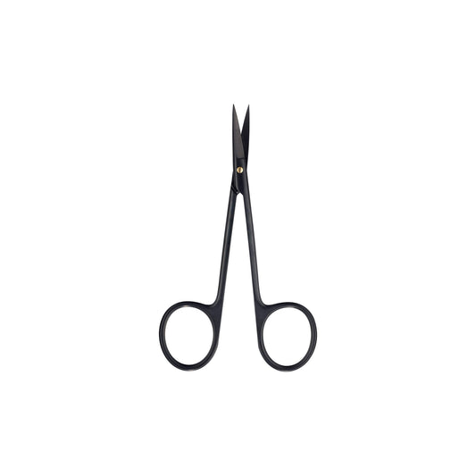 Iris Siyah Scissor, Curved, 11.5CM