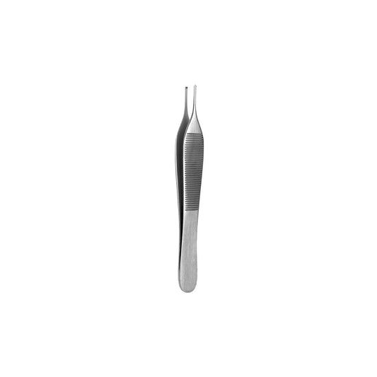 Standard Adson Tissue Forcep, 1x2 Teeth, 12CM