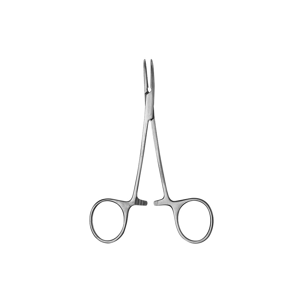 Halstead Mosquito Forcep, Straight, Serrated, 12CM