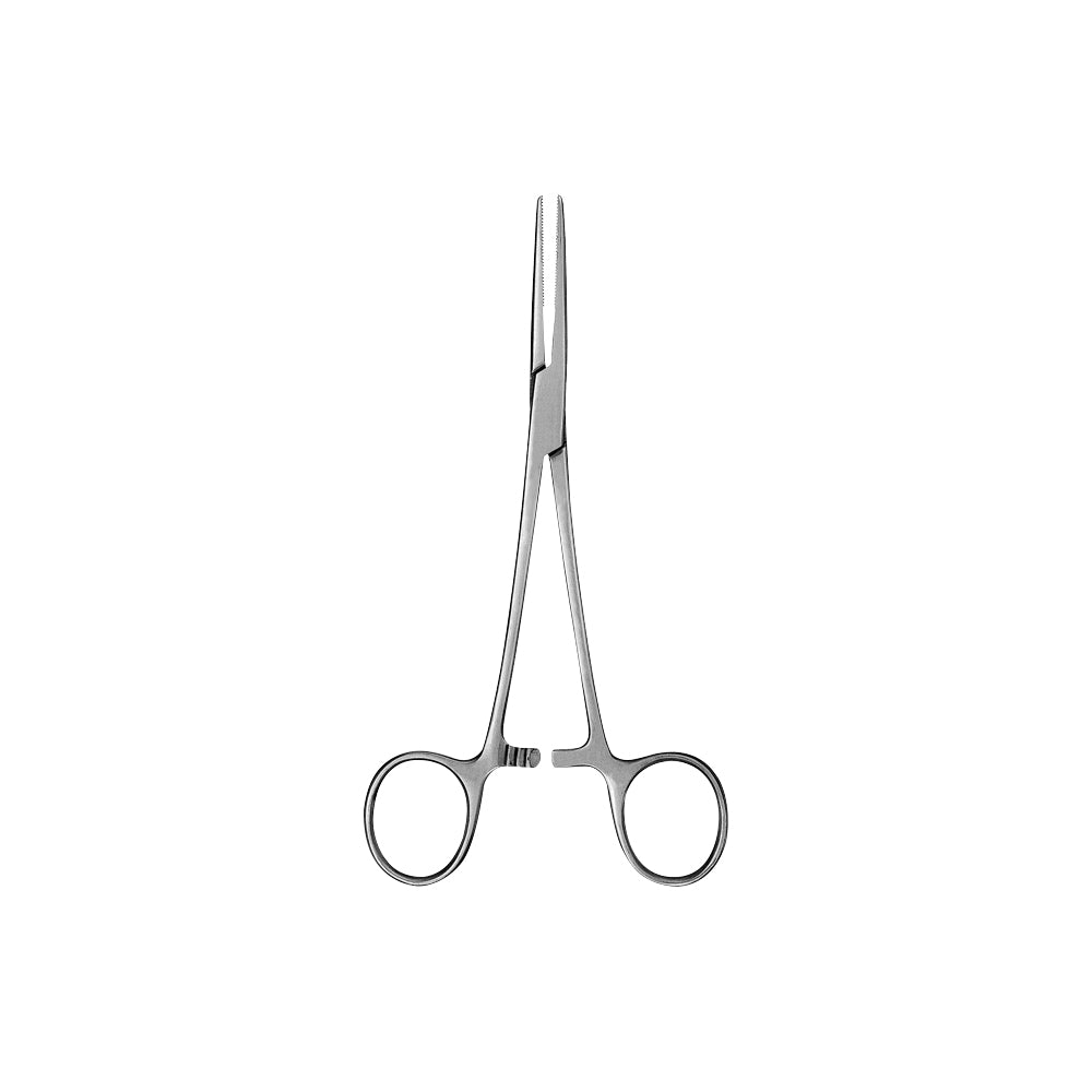 Kelly Rankin Artery Forcep, Half Serrated, Straight, 16CM