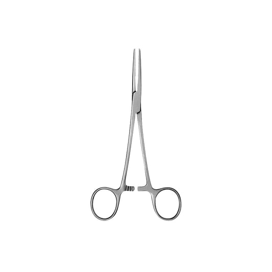 Kelly Rankin Artery Forcep, Half Serrated, Straight, 16CM