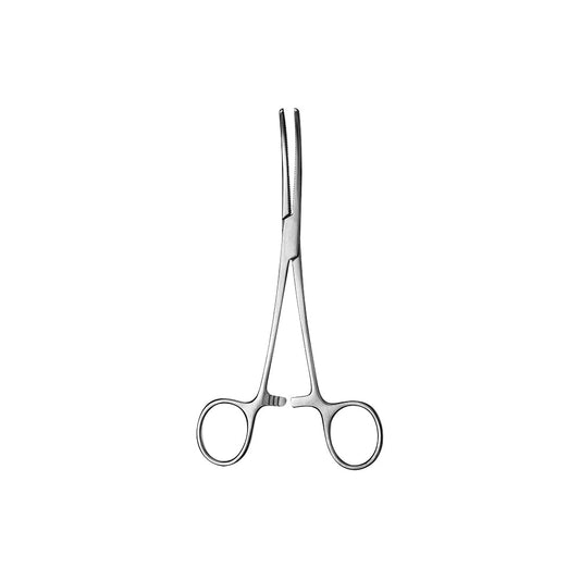 Rochester Pean Fine Artery Forcep, Curved, Serrated, 16CM