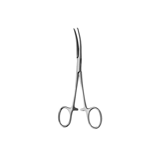 Ochsner Kocher Artery Forcep, Fine, 1x2 Teeth, Curved, Serrated, 14CM