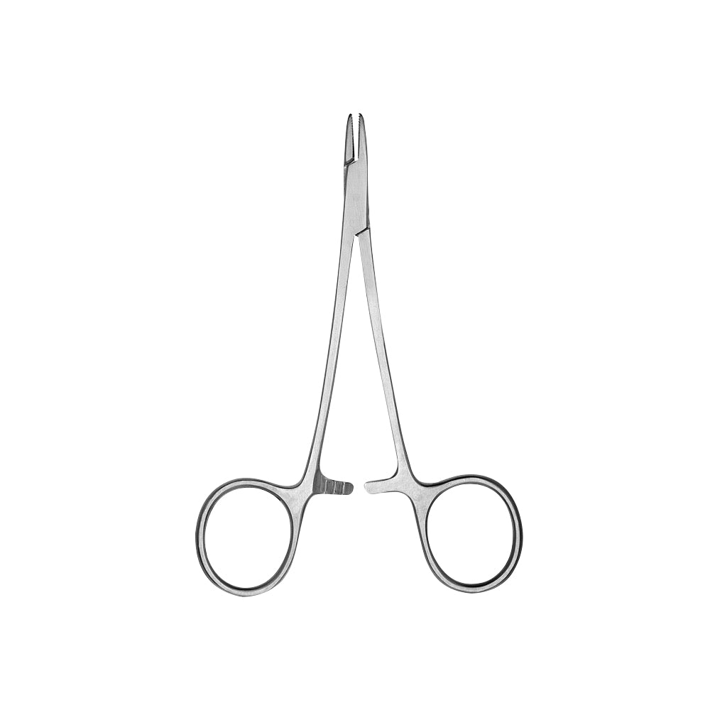 Collier Fennestrated Jaw Needle Holder, 12CM