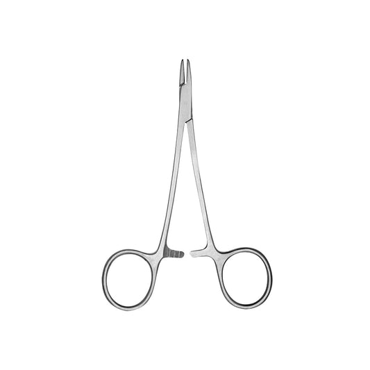 Collier Fennestrated Jaw Needle Holder, 12CM