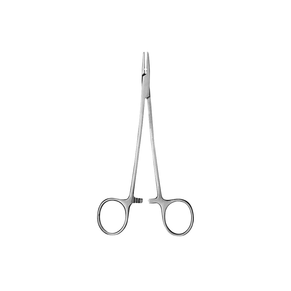 Crile Wood Needle Holder, 15CM, With Groove