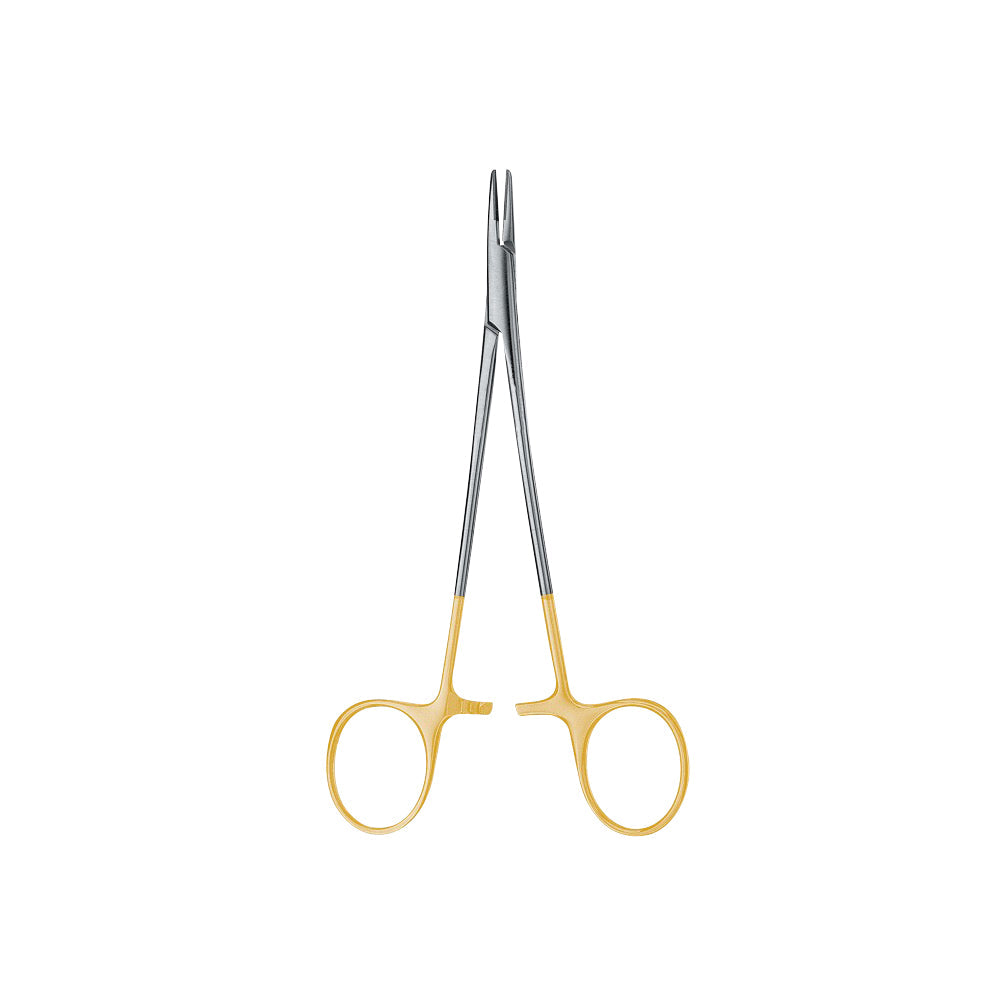 Crile Wood Needle Holder, 15CM Tungsten Carbide (3-0,4-0,5-0,6-0)