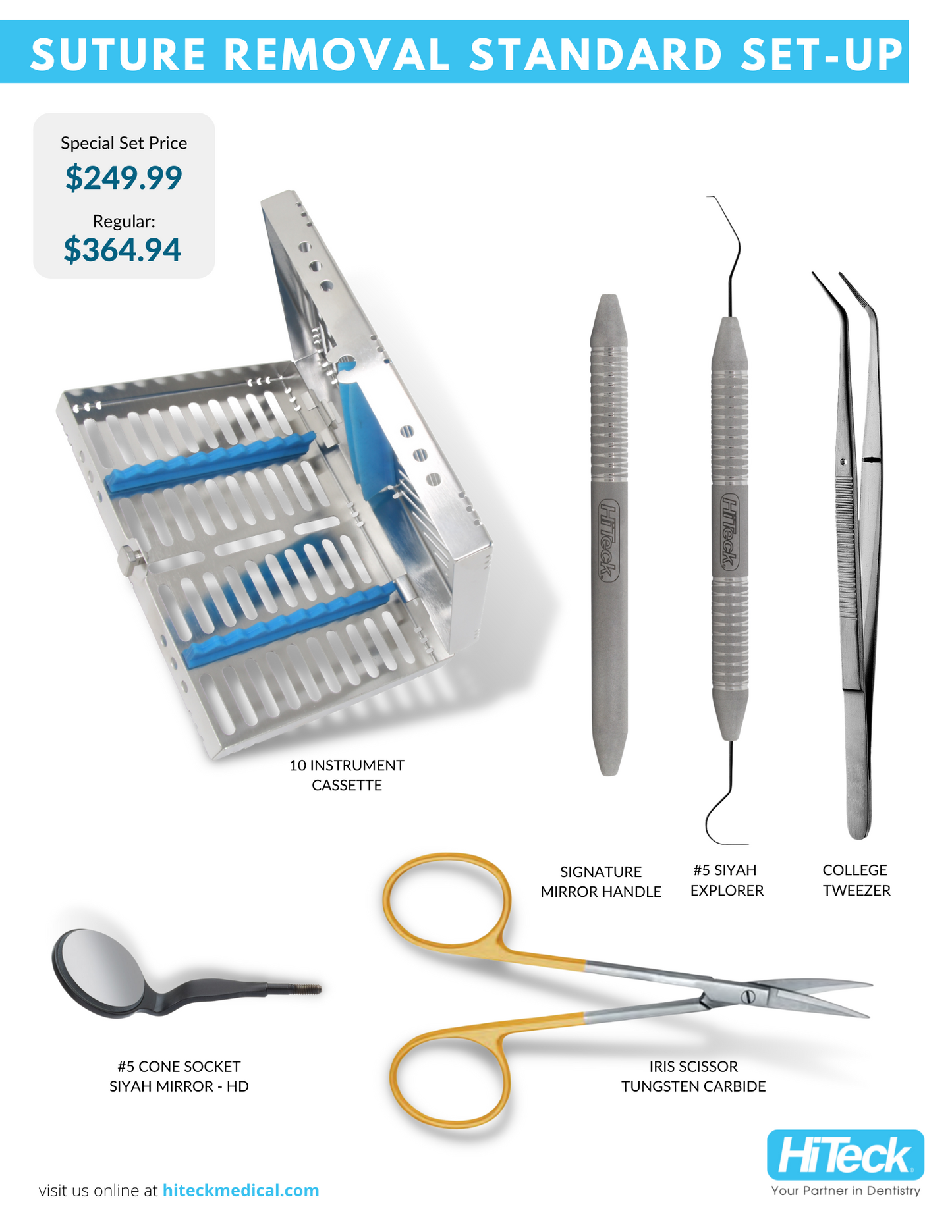 Suture Removal Standard Set-Up