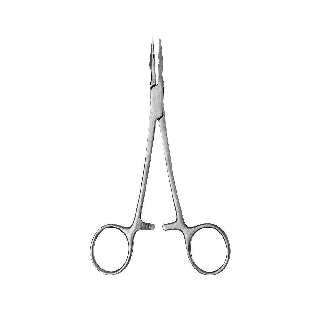 Steiglitz, 14CM, Straight Post & Silver Point Removal Forcep