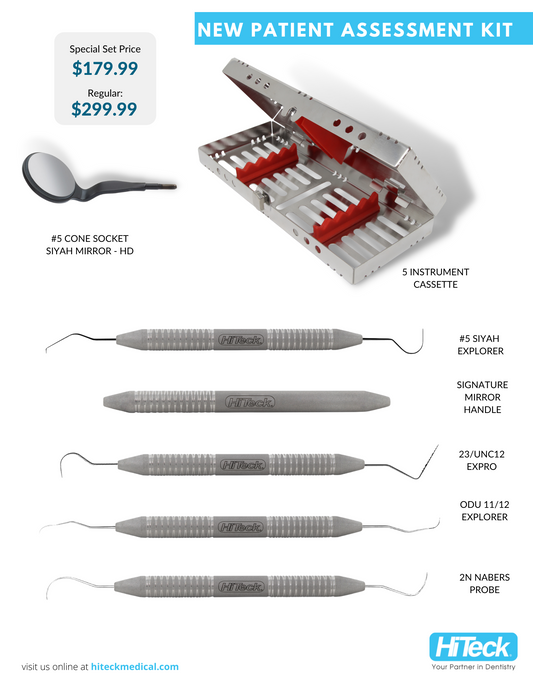 New Patient Assessment Kit